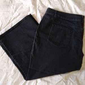 Avenue Bootcut Petite Plus Size Jeans 24P